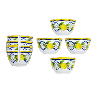 Palermo Dessert Bowls - 4 PC