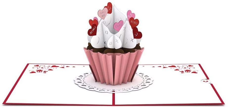 Lovepop Love Cupcake Card