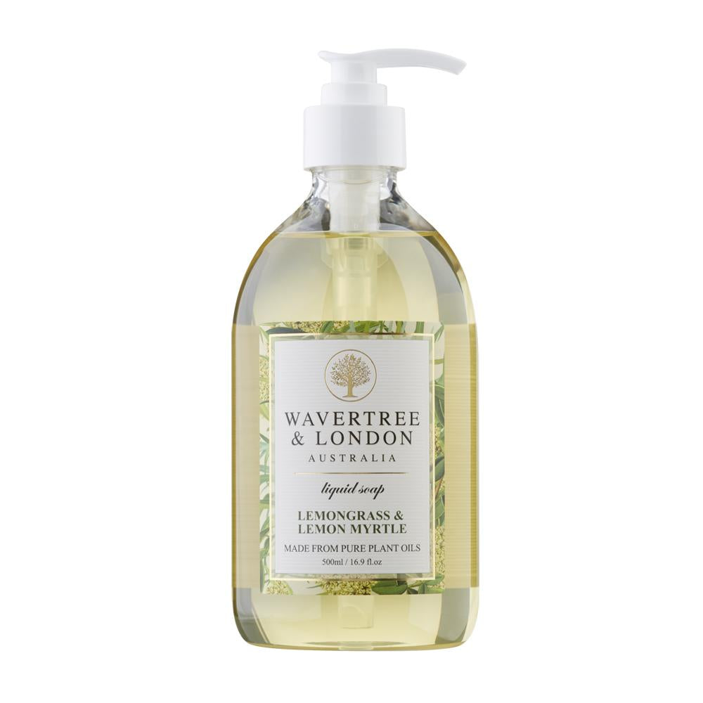 Wavertree & London Lemongrass Liquid Soap, 16.9 oz