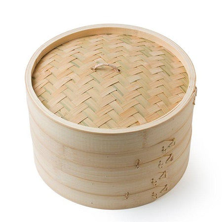 Bamboo Steamer - 10"
