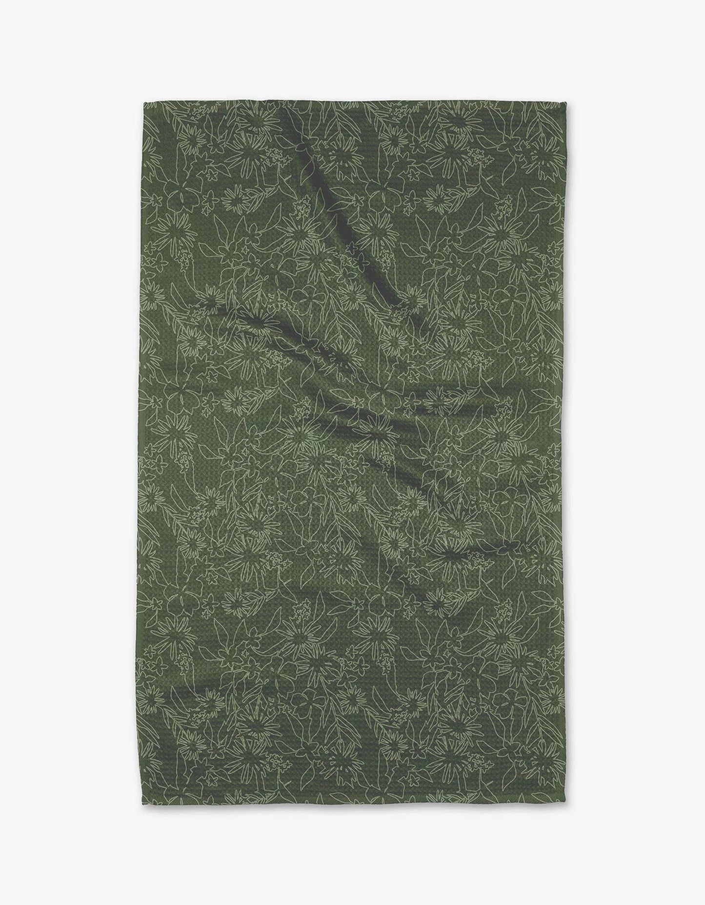 Geometry - Matcha Florals Kitchen Towel