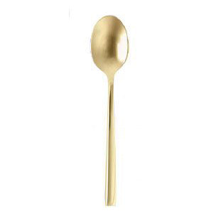 Arezzo Small Spoon- Brushed Gold