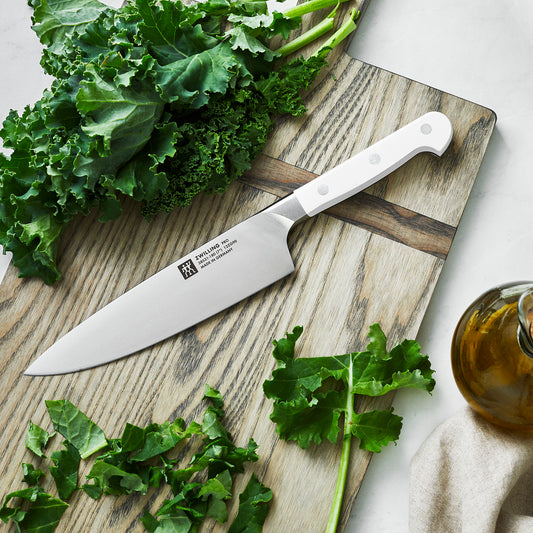 Zwilling Pro Le Blanc Slim Chef Knife - 7"