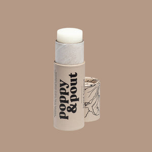 Poppy & Pout - Lip Balm, Island Coconut