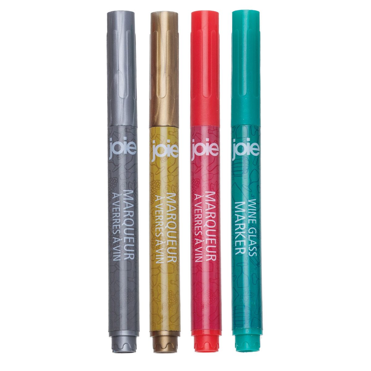 Wine Glass Markers