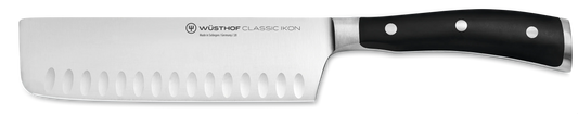 Wüsthof Classic Ikon Nakiri Knife Hollow Edge - 7"