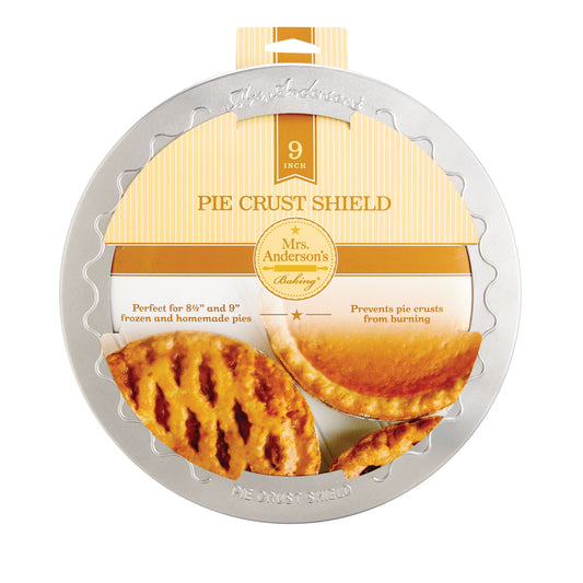 Mrs A Pie Crust Shield