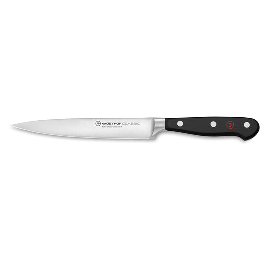 Wüsthof Classic Utility Knife, 6"