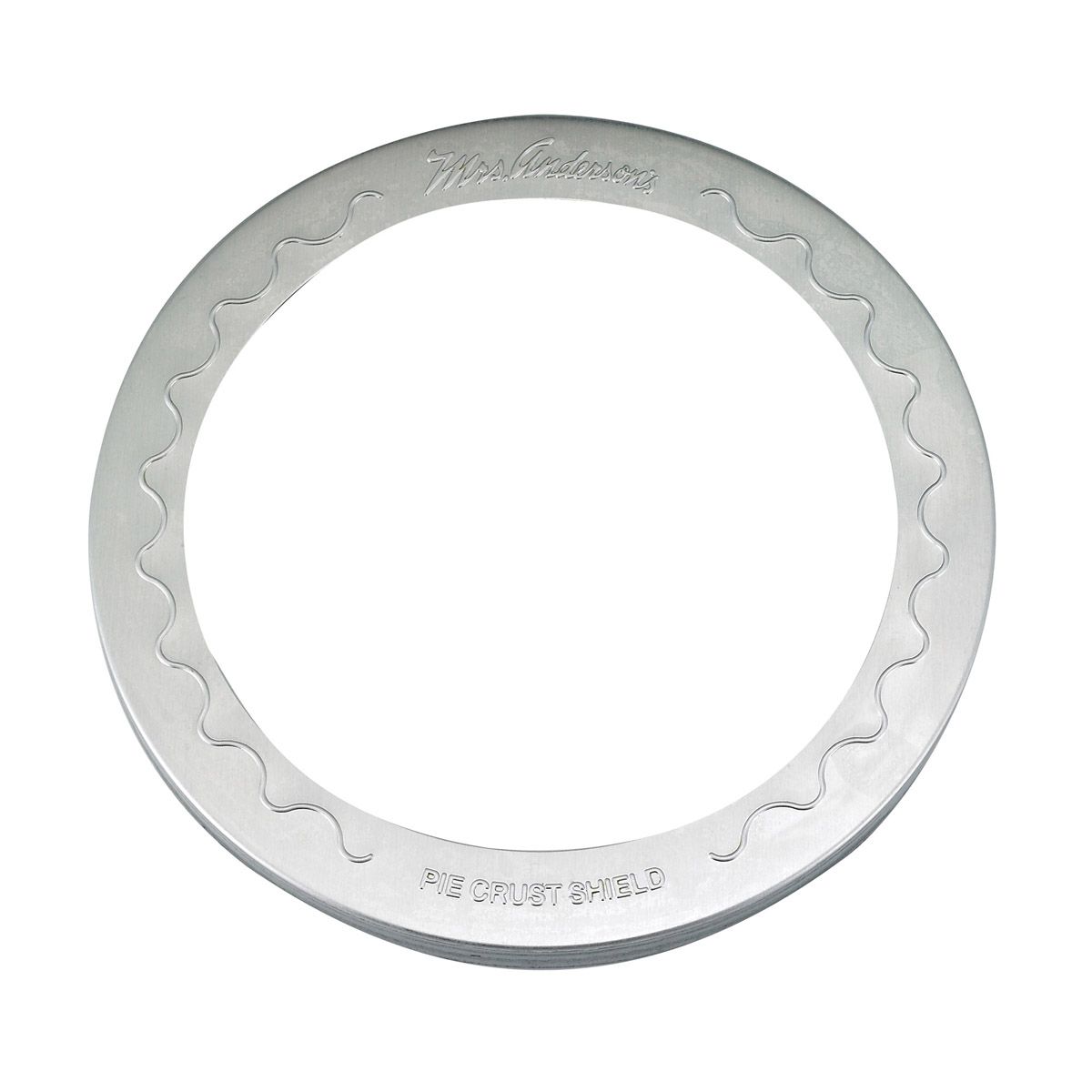 Mrs A Pie Crust Shield
