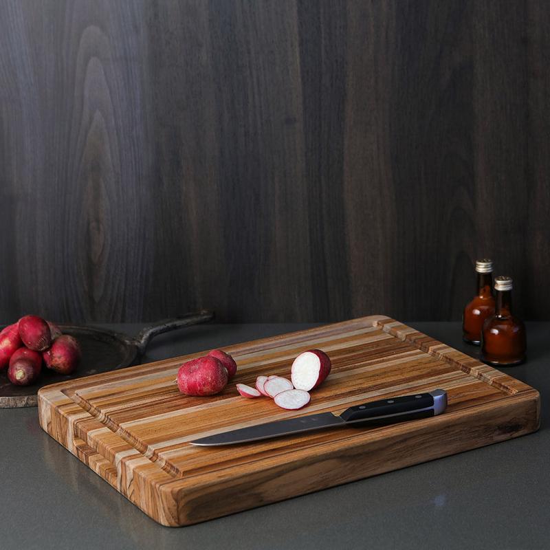 Teakhaus Professional Cutting Board with Juice Canal