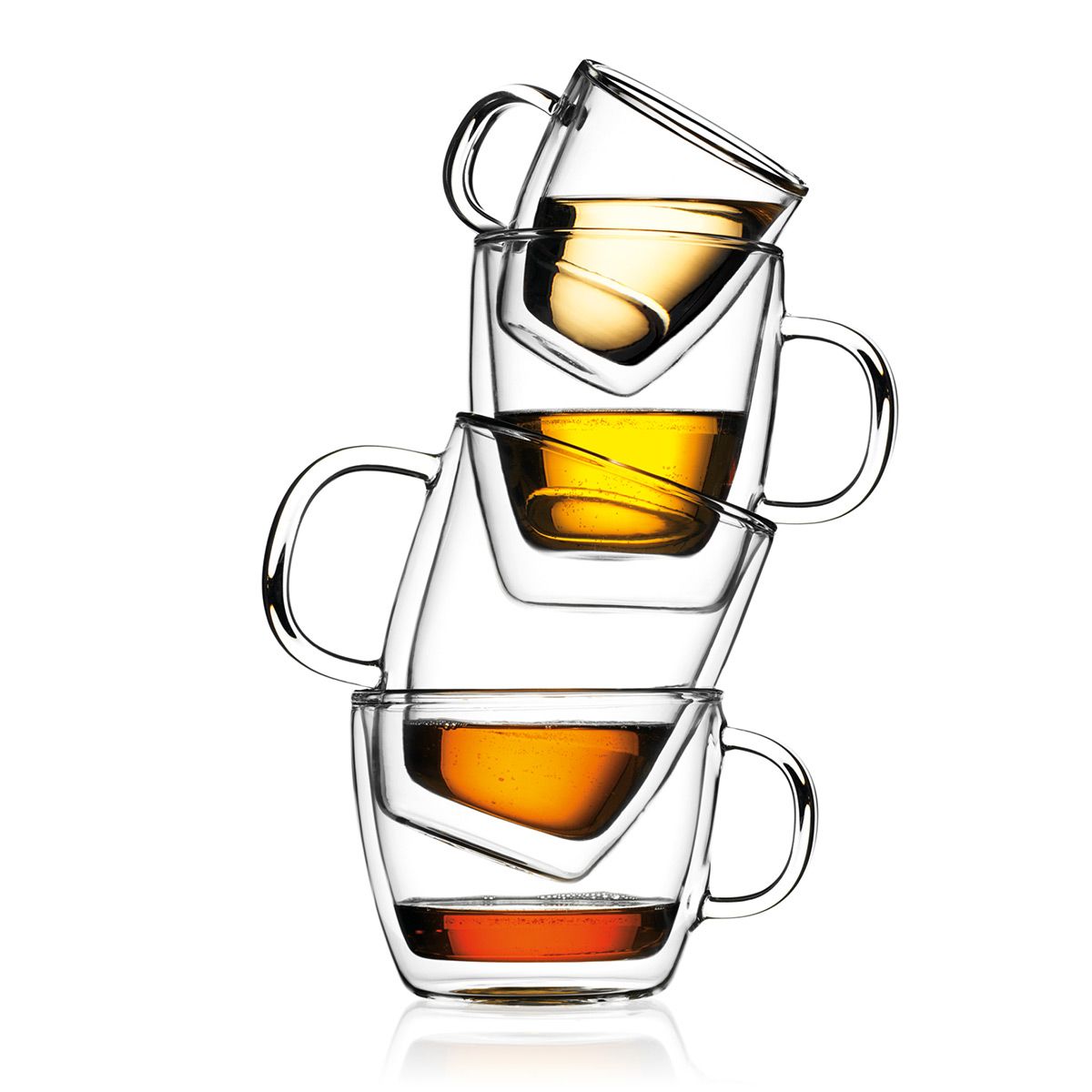 Bodum Bistro Double Wall Mugs