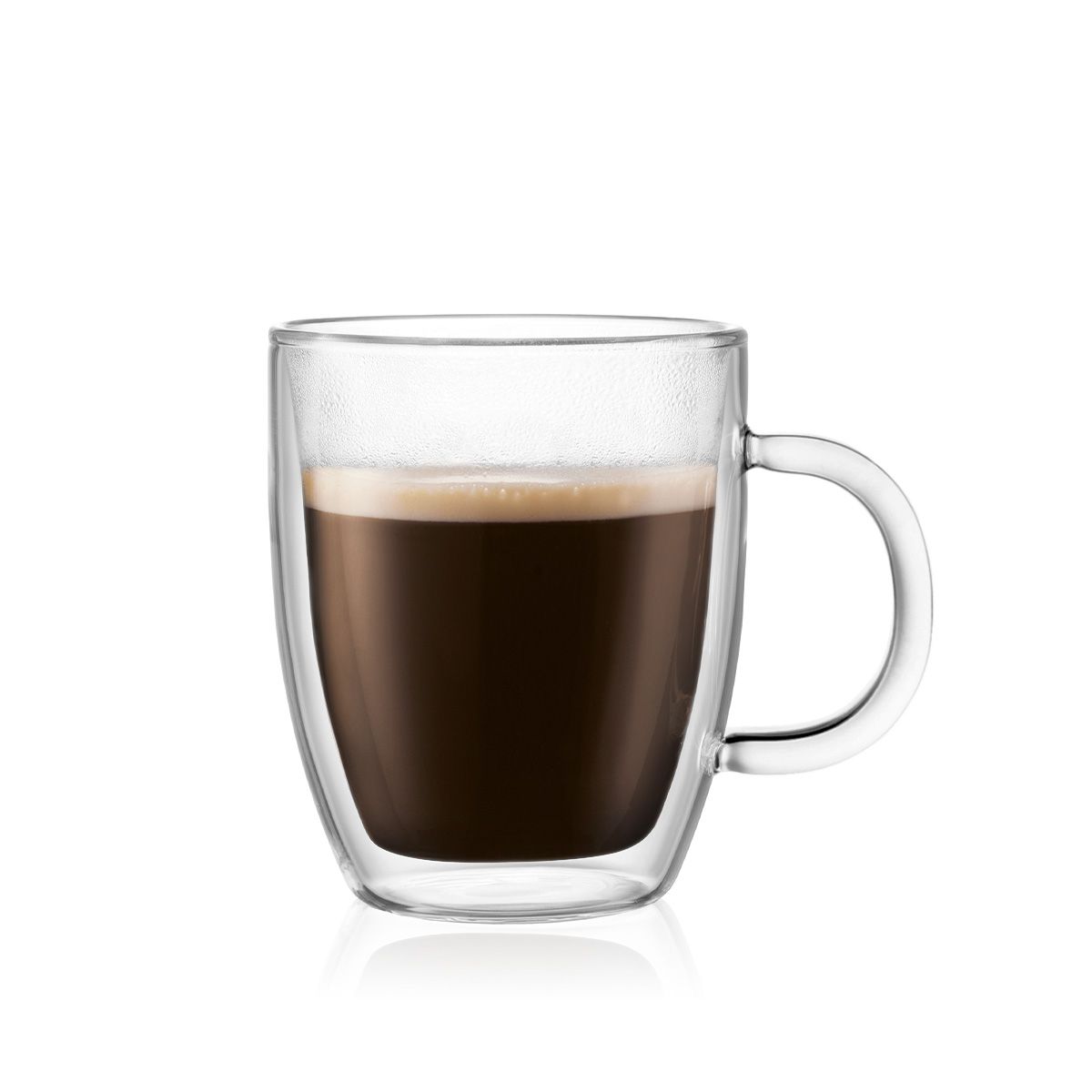 Bodum Bistro Double Wall Mugs