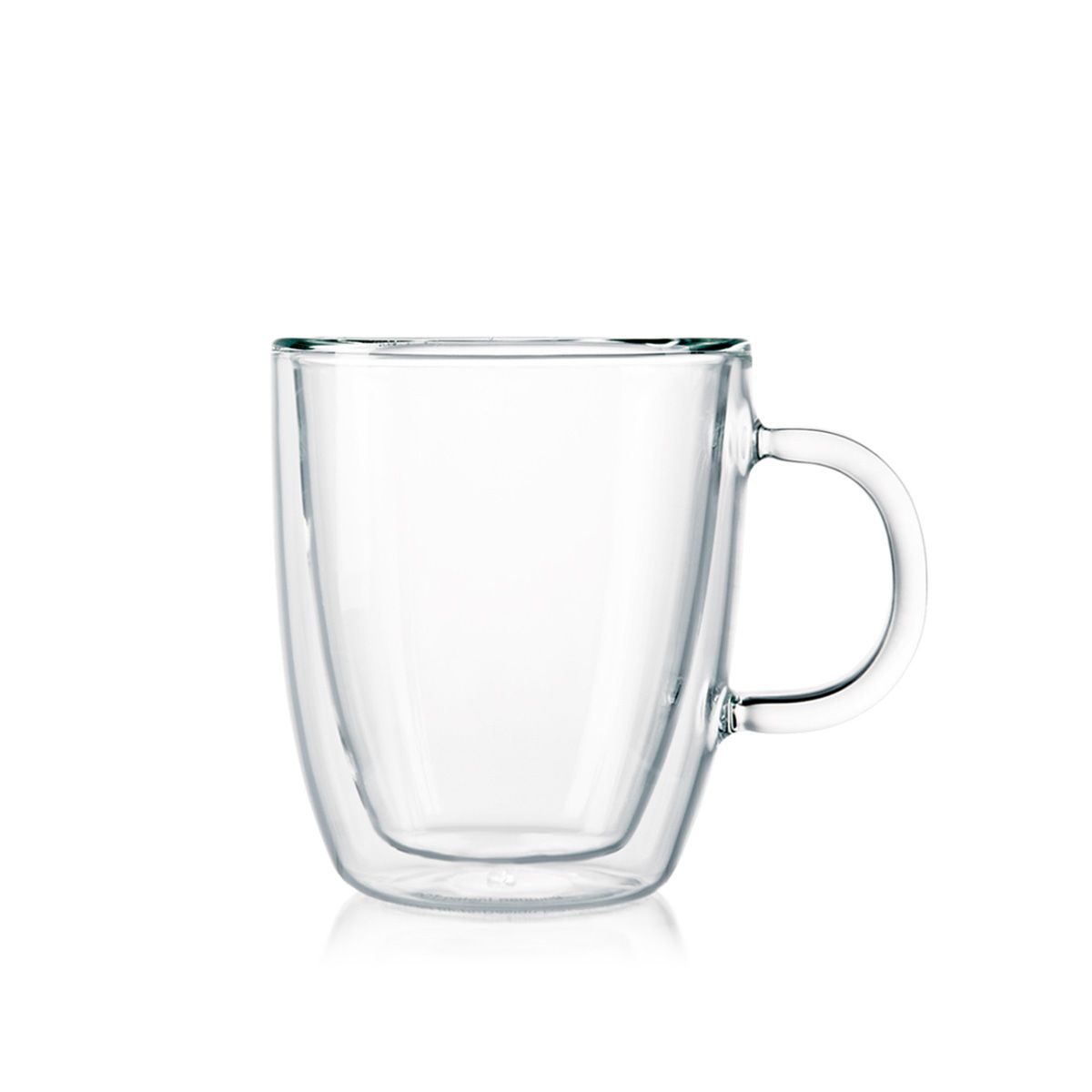 Bodum Bistro Double Wall Mugs