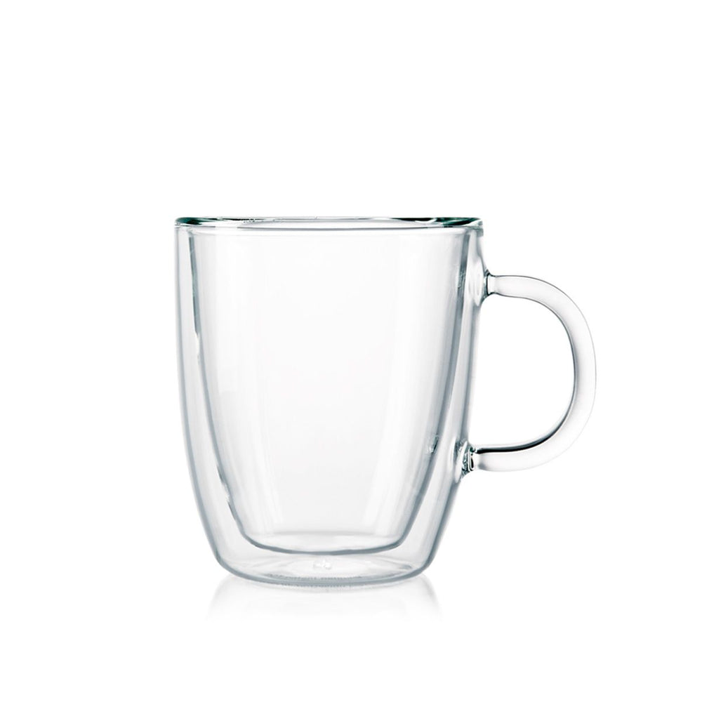 Bistro Double Wall Mugs 6 Pc