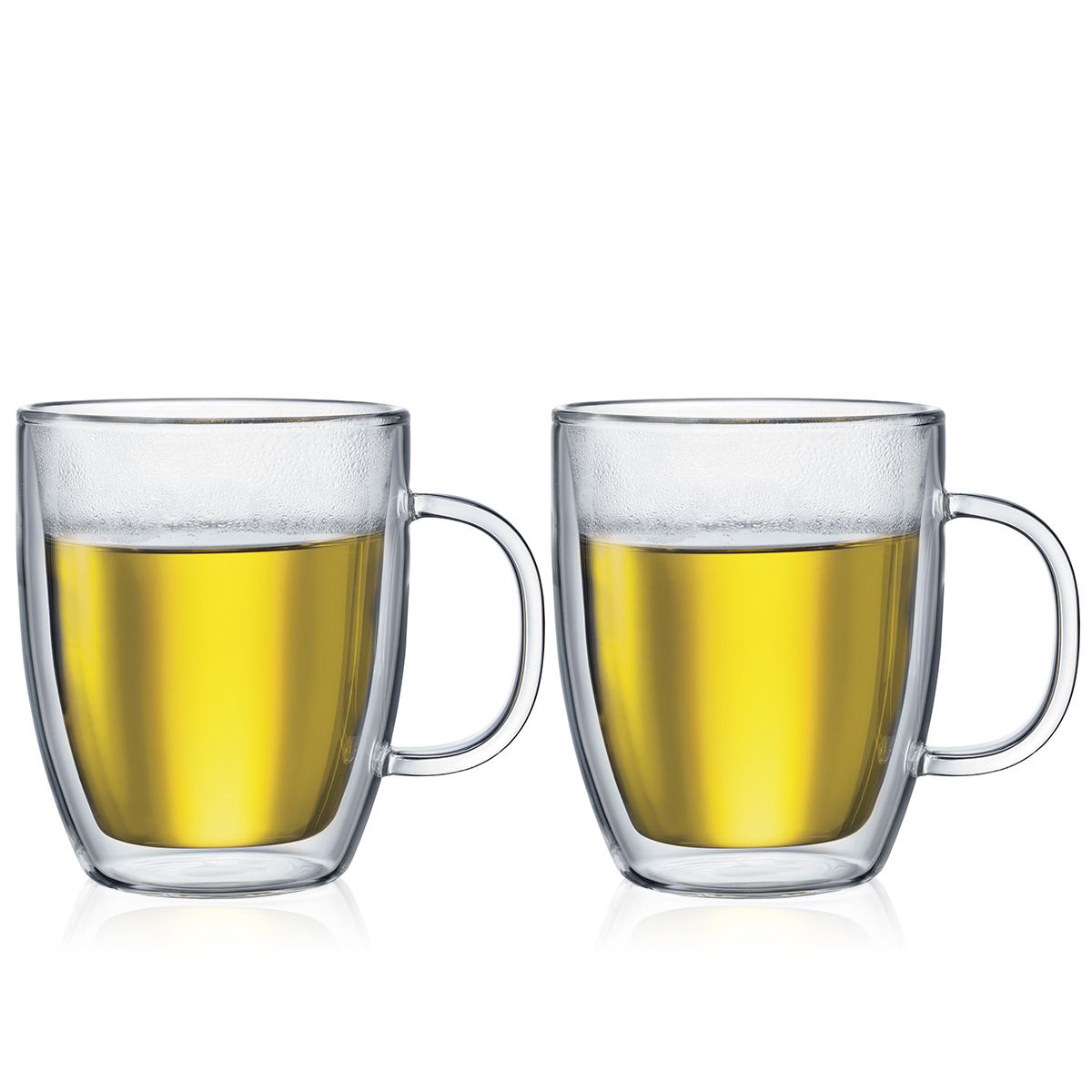 Bodum Bistro Double Wall Mugs