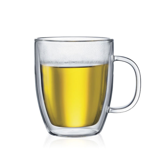 Bodum Bistro Double Wall Mugs