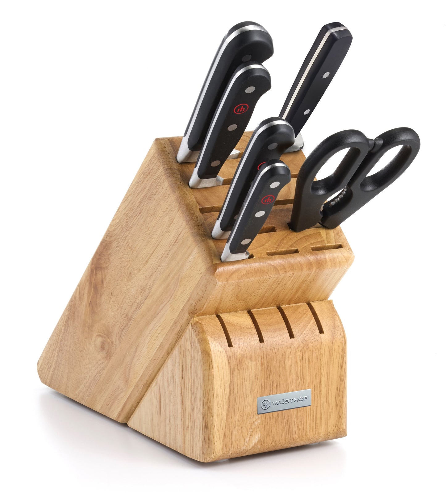 Wüsthof Classic 7 Piece Knife Block Set