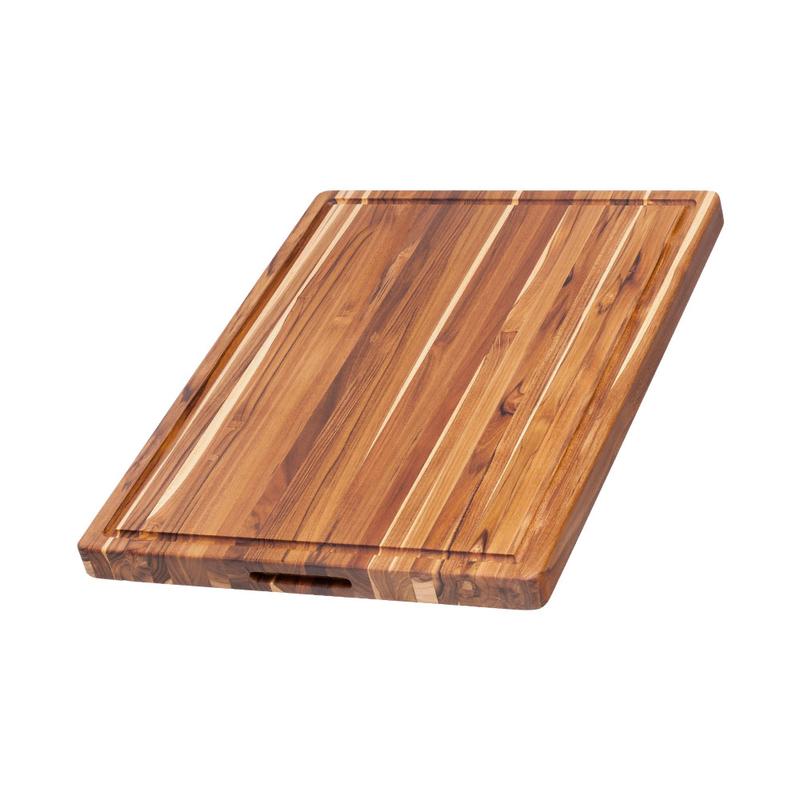 Teakhaus Professional Cutting Board with Juice Canal