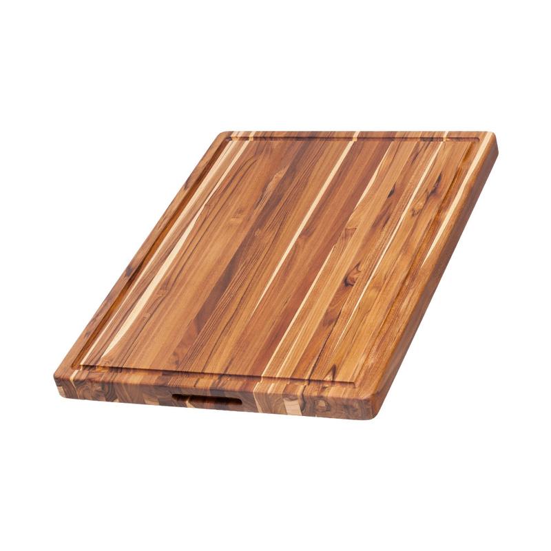 
            
                Load image into Gallery viewer, Teakhaus Professional Cutting Board with Juice Canal
            
        