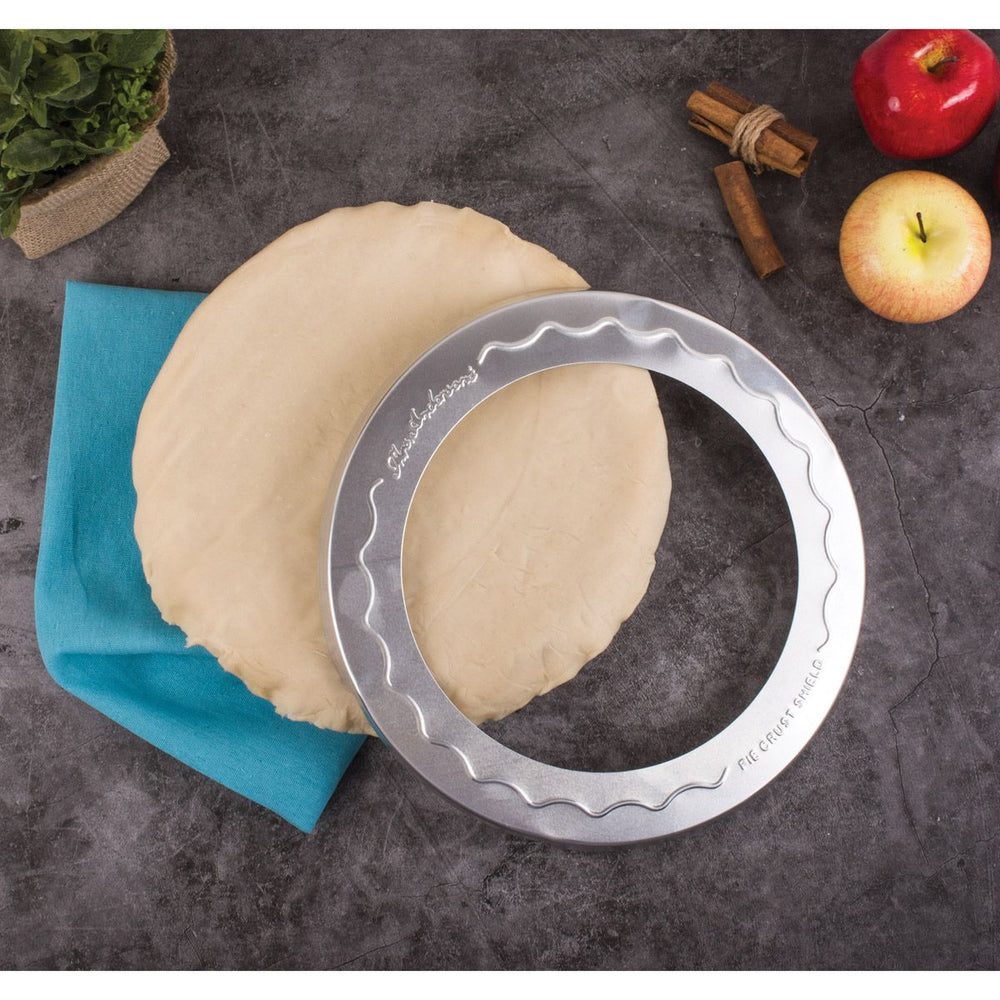 Mrs A Pie Crust Shield