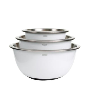 OXO Stainless Steel Mixing Bowl Set