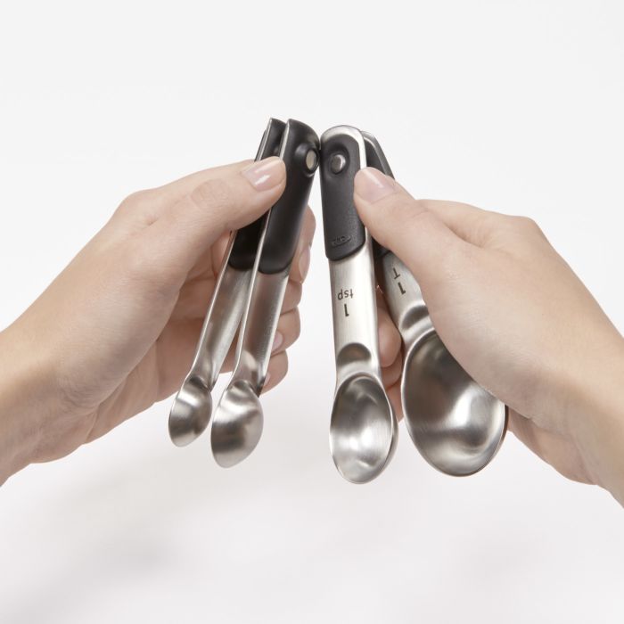
            
                Load image into Gallery viewer, OXO Measuring Spoons
            
        