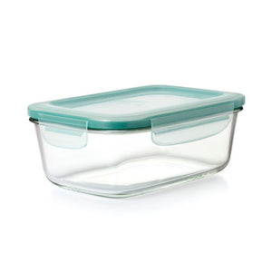 
            
                Load image into Gallery viewer, OXO Smart Seal Glass Rectangle Container - 8 Cup
            
        