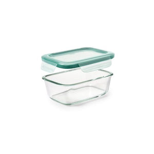 OXO Smart Seal Glass Rectangle Container - 3.5 Cup