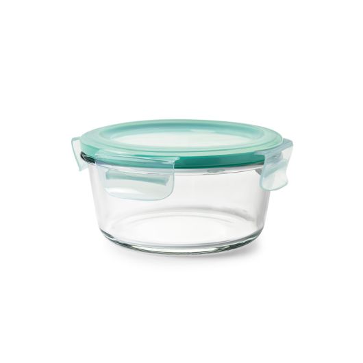 OXO Smart Seal Glass Round Container - 4 Cup