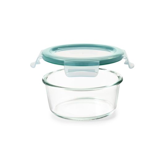 OXO Smart Seal Glass Round Container - 4 Cup