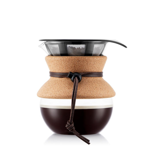 Bodum Pour Over Coffee Maker with Permanent Filter