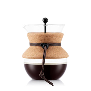 Pour Over Coffee Maker with Permanent Filter