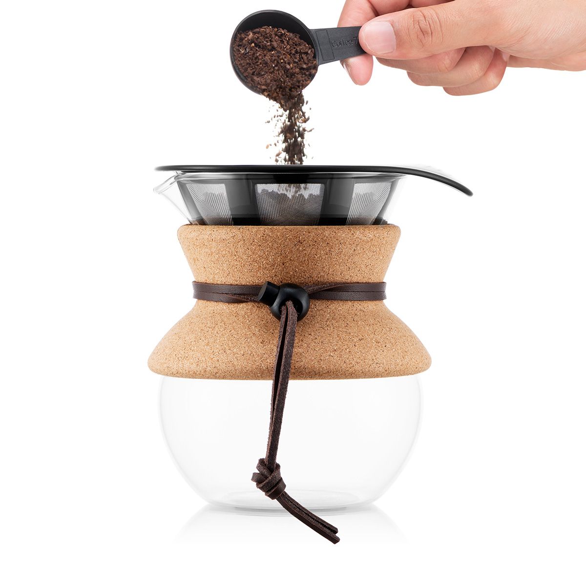 Bodum Pour Over Coffee Maker with Permanent Filter