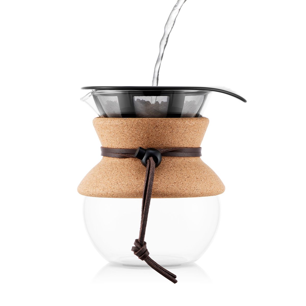 Bodum Pour Over Coffee Maker with Permanent Filter