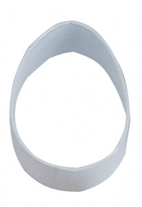 Easter Egg Cookie Cutter White - 2.5”