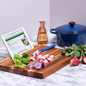 
            
                Load image into Gallery viewer, Teakhaus Smart Cutting Board &amp;amp; Carving Board
            
        