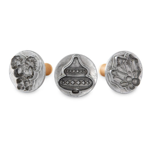 Nordicware Holiday Cast Cookie Stamps 3D
