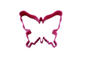 Butterfly Cookie Cutter Pink - 3.25”