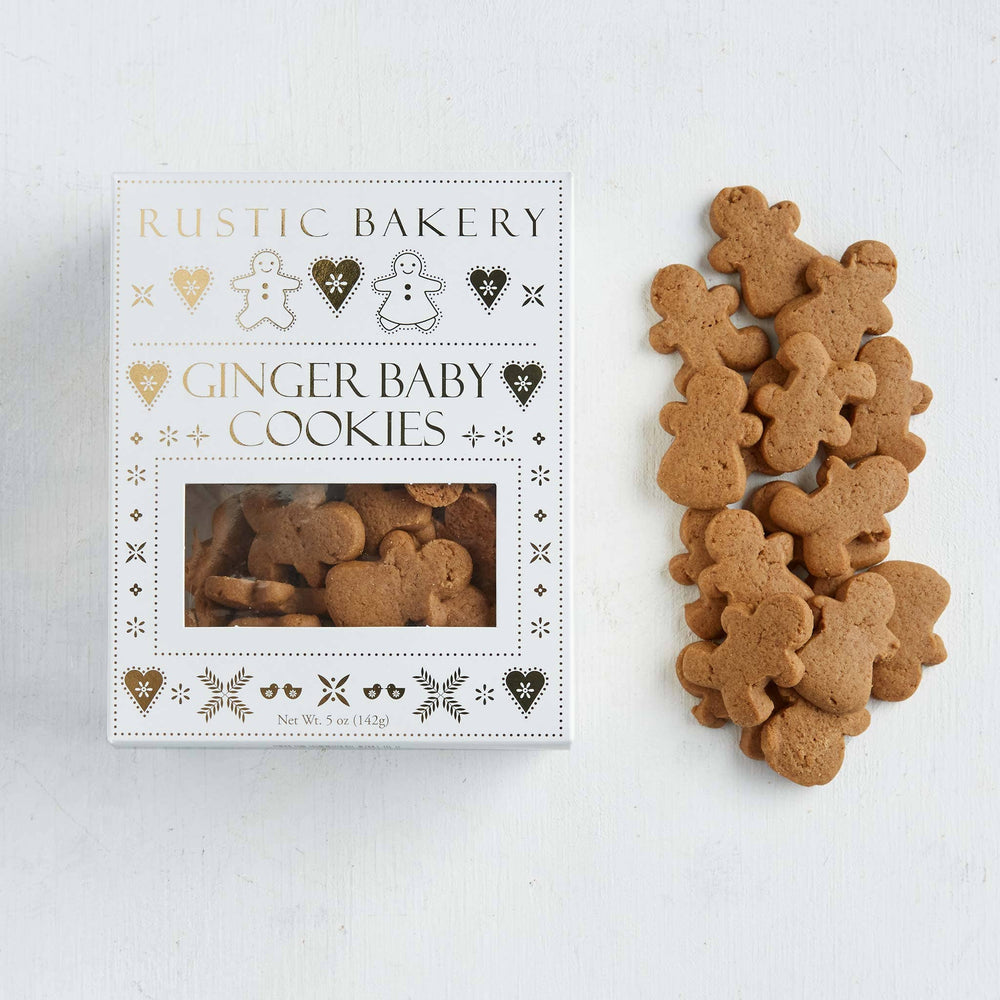 
            
                Load image into Gallery viewer, Rustic Bakery - Ginger Baby Cookies
            
        