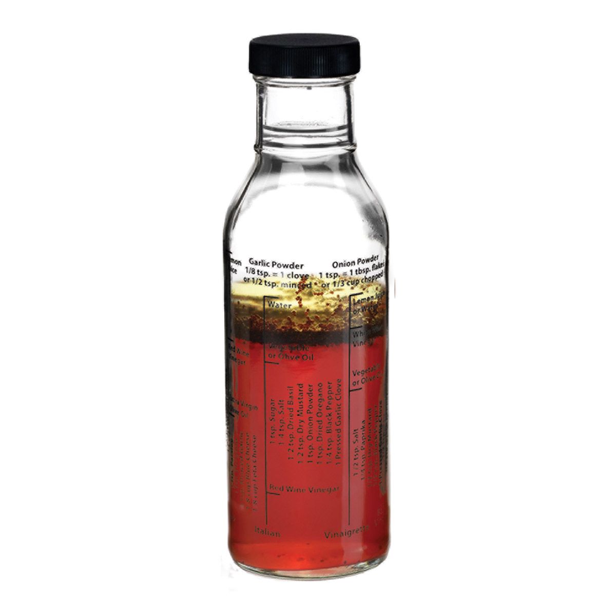 Salad Dressing Mixer Bottle