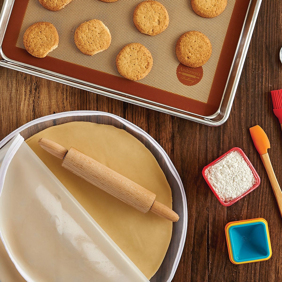 Mrs. Anderson's Children's Beechwood Rolling Pin