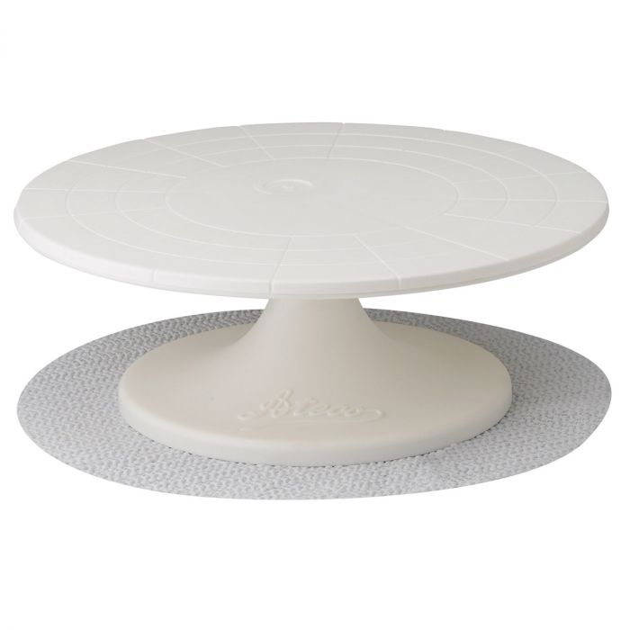 
            
                Load image into Gallery viewer, Ateco Revolving Cake Stand with Non-Slip Pad
            
        