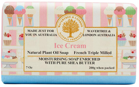 Wavertree & London Ice Cream Soap Bar