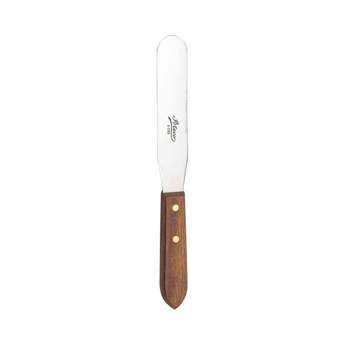 Wooden Handle Icing Spatula – 6in