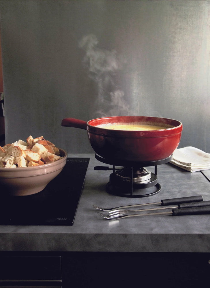 Emile Henry Cheese Fondue Set