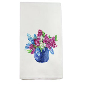 Hyacinth Dishtowel