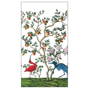 Bird Chinoiserie Guest Towel