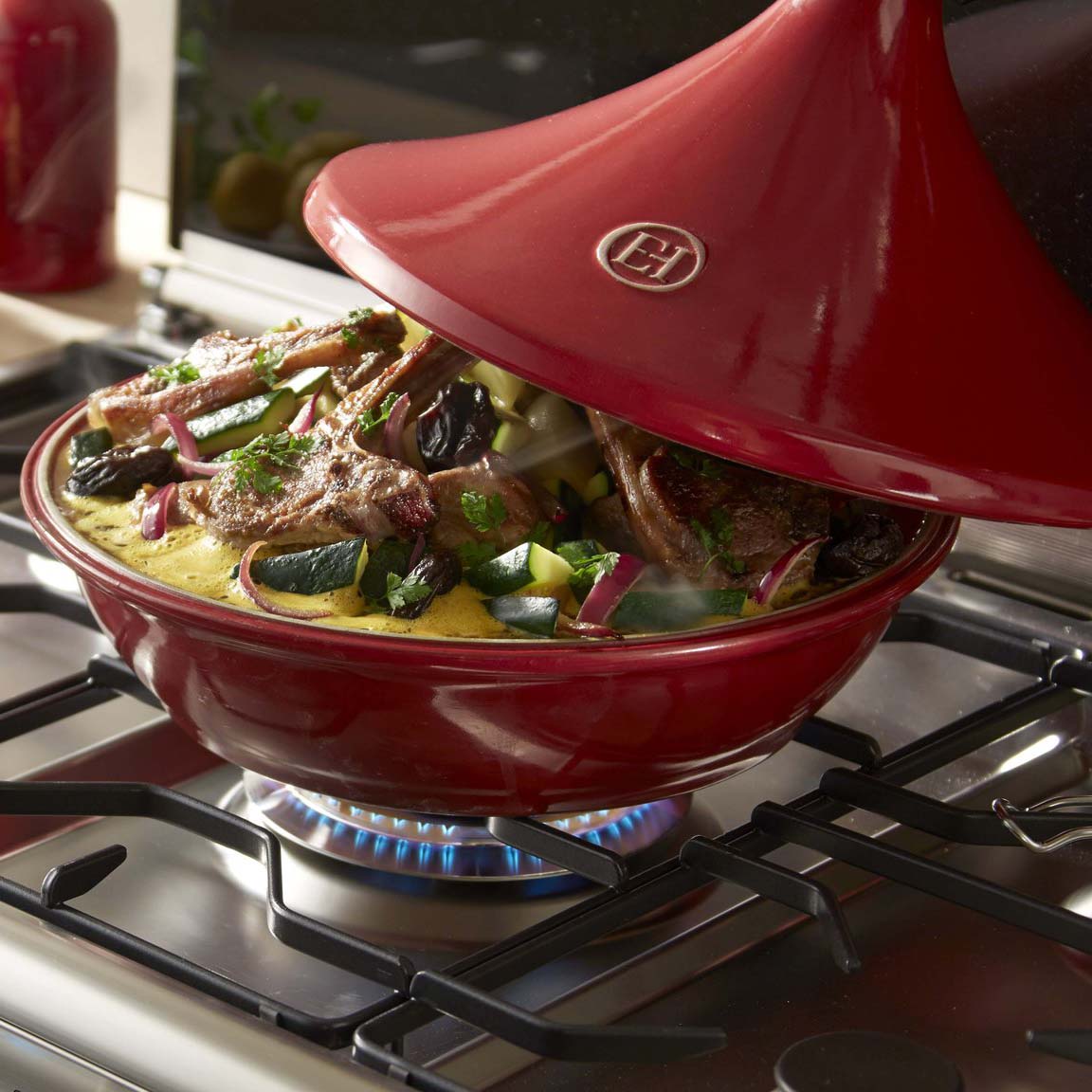 Emile Henry Tagine - 3.7 Qt