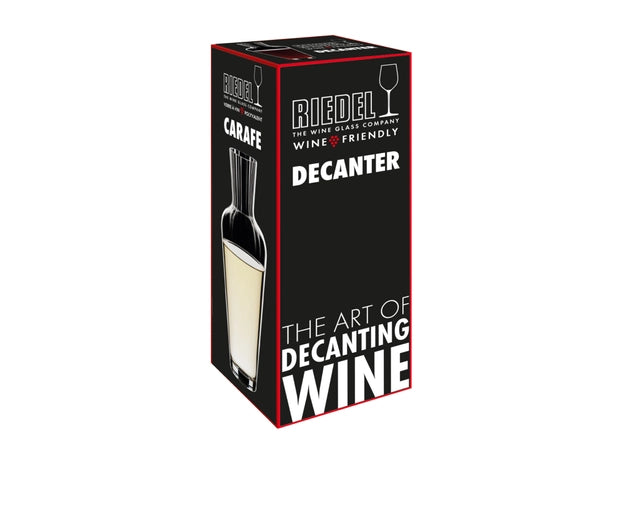 
            
                Load image into Gallery viewer, Riedel Wine Friendly Decanter
            
        