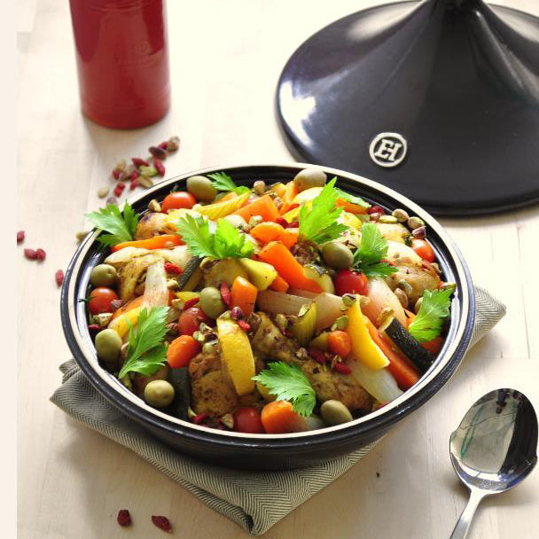 Emile Henry Tagine - 3.7 Qt